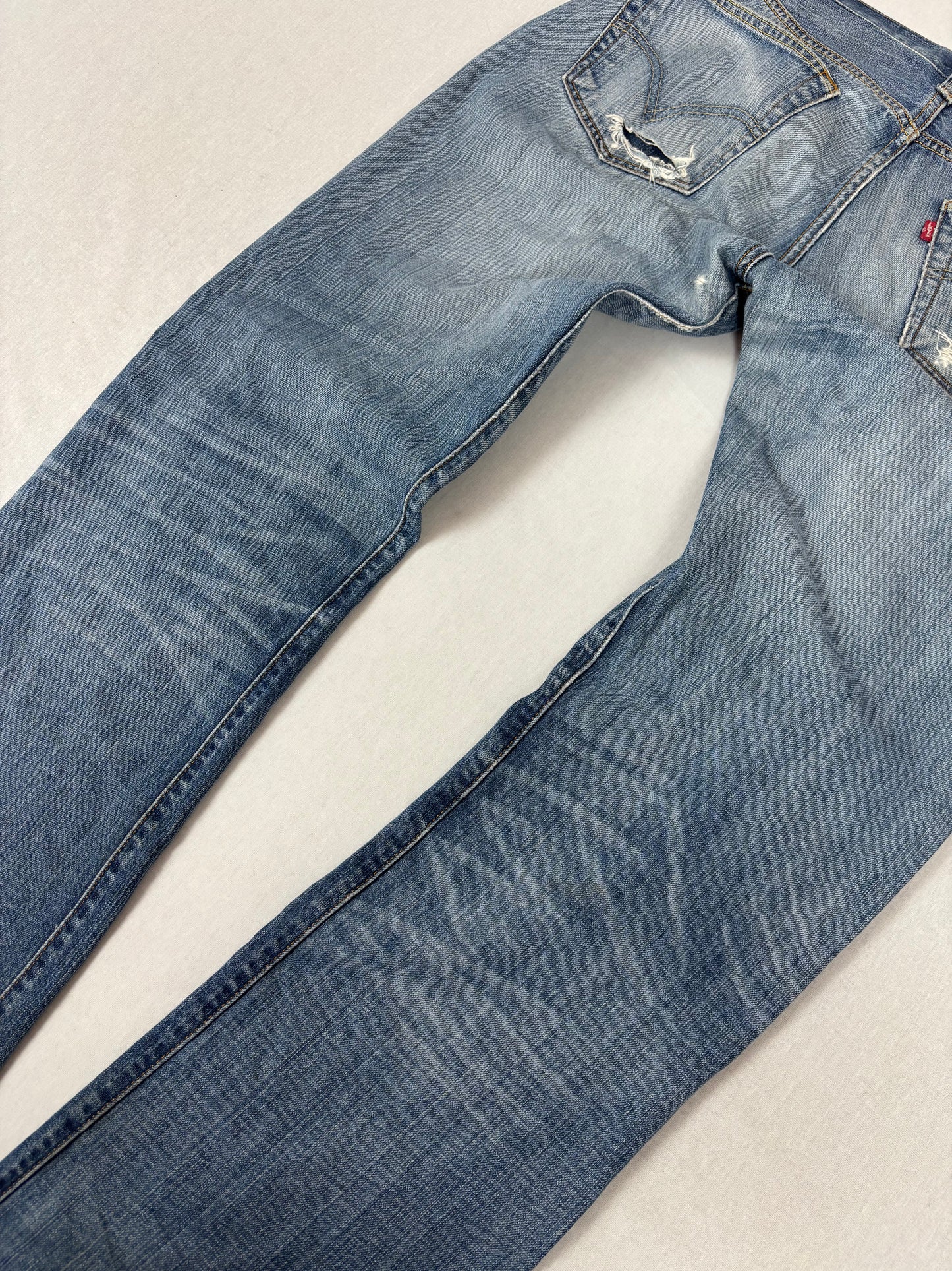 Levi’s 501 Straight leg denim (w34)