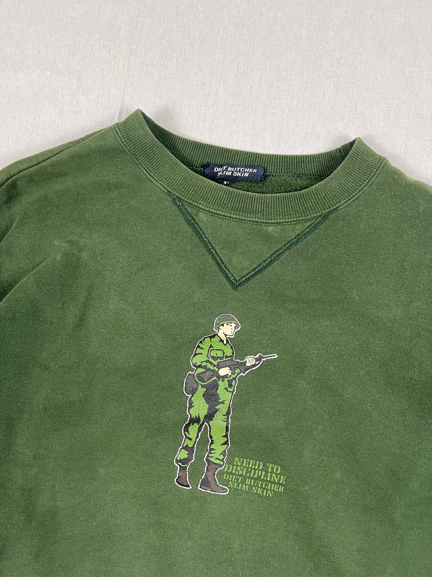 Diet butcher Sweater (S)