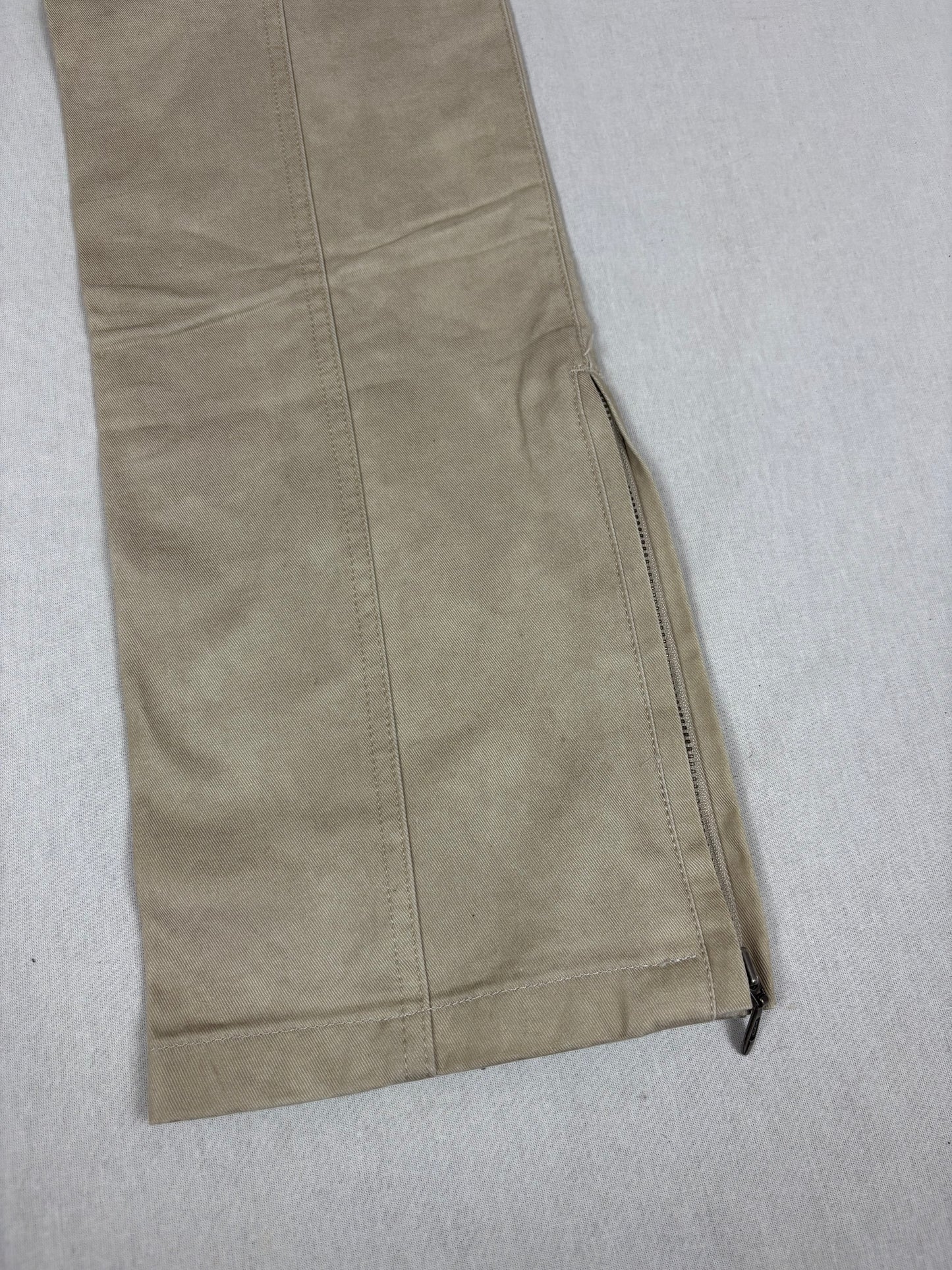 2000s 5351 Pour les Hommes Panelled bootcut pants (W28)