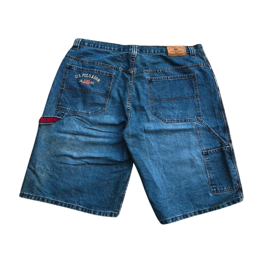 Vintage Baggy U.s. Polo Assn Jort (W42/ XL)