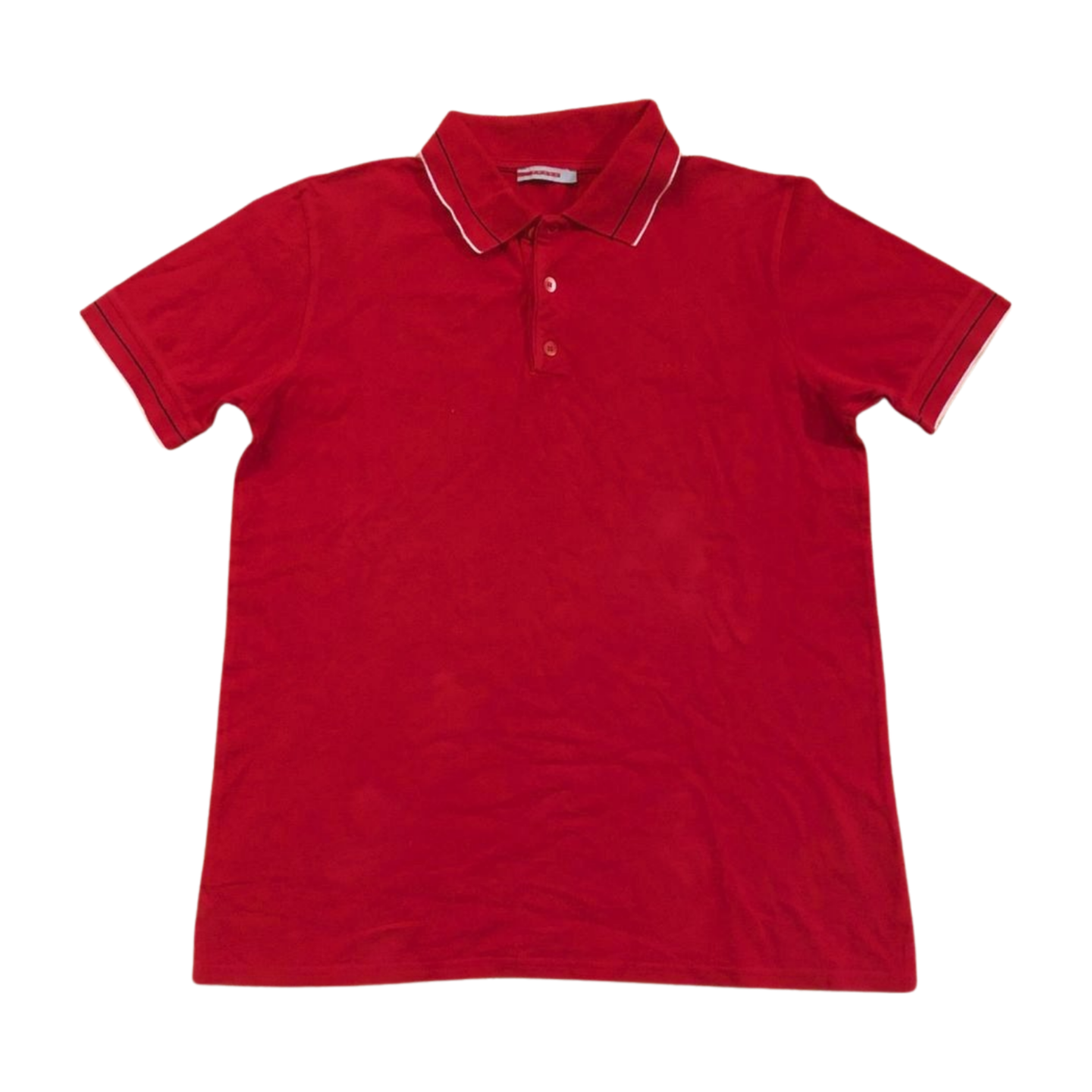 Vintage Prada linea Rossa polo shirt (M)