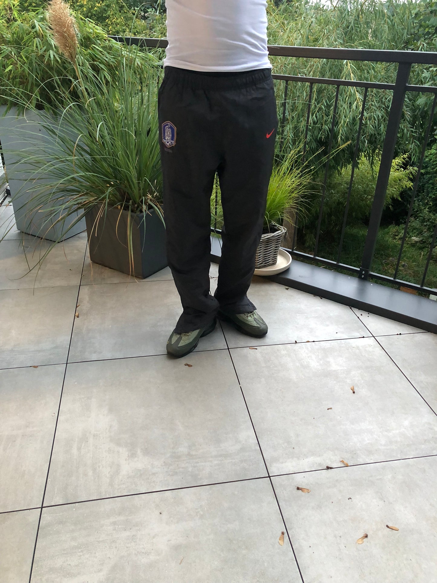 vintage Nike Corée Baggy Track Pants (M)