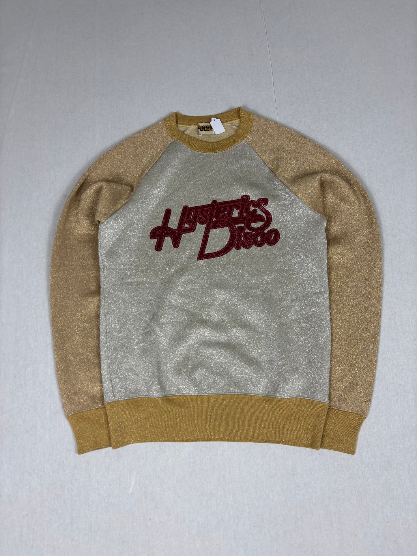 1990 Hysteric Glamour Disco Glitter Sweater (s)