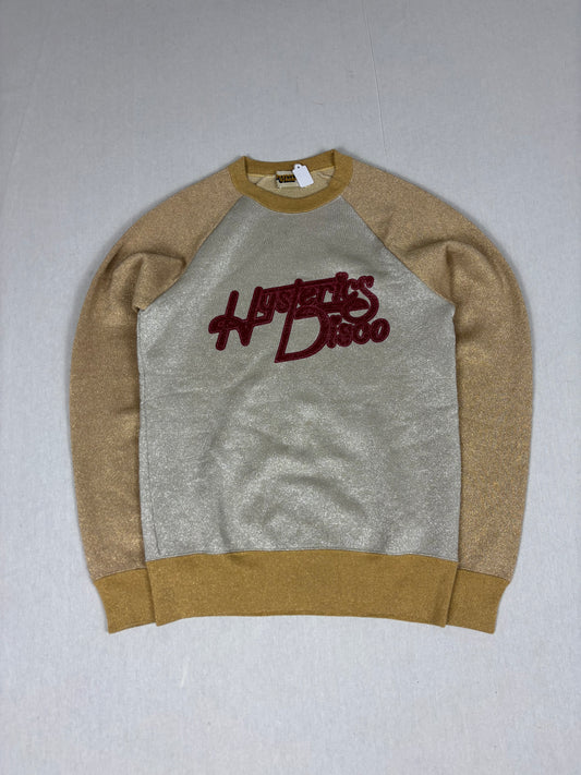 1990 Hysteric Glamour Disco Glitter Sweater (s)
