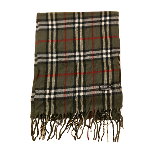 Vintage Burberry scarf