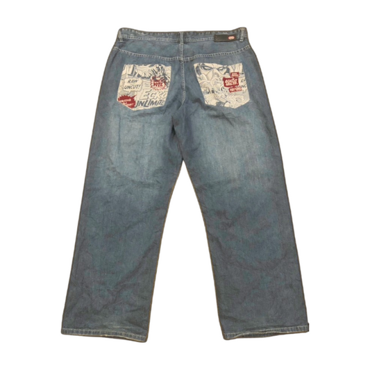 Vintage Ecko Baggy Denim Jeans (W38/ L)