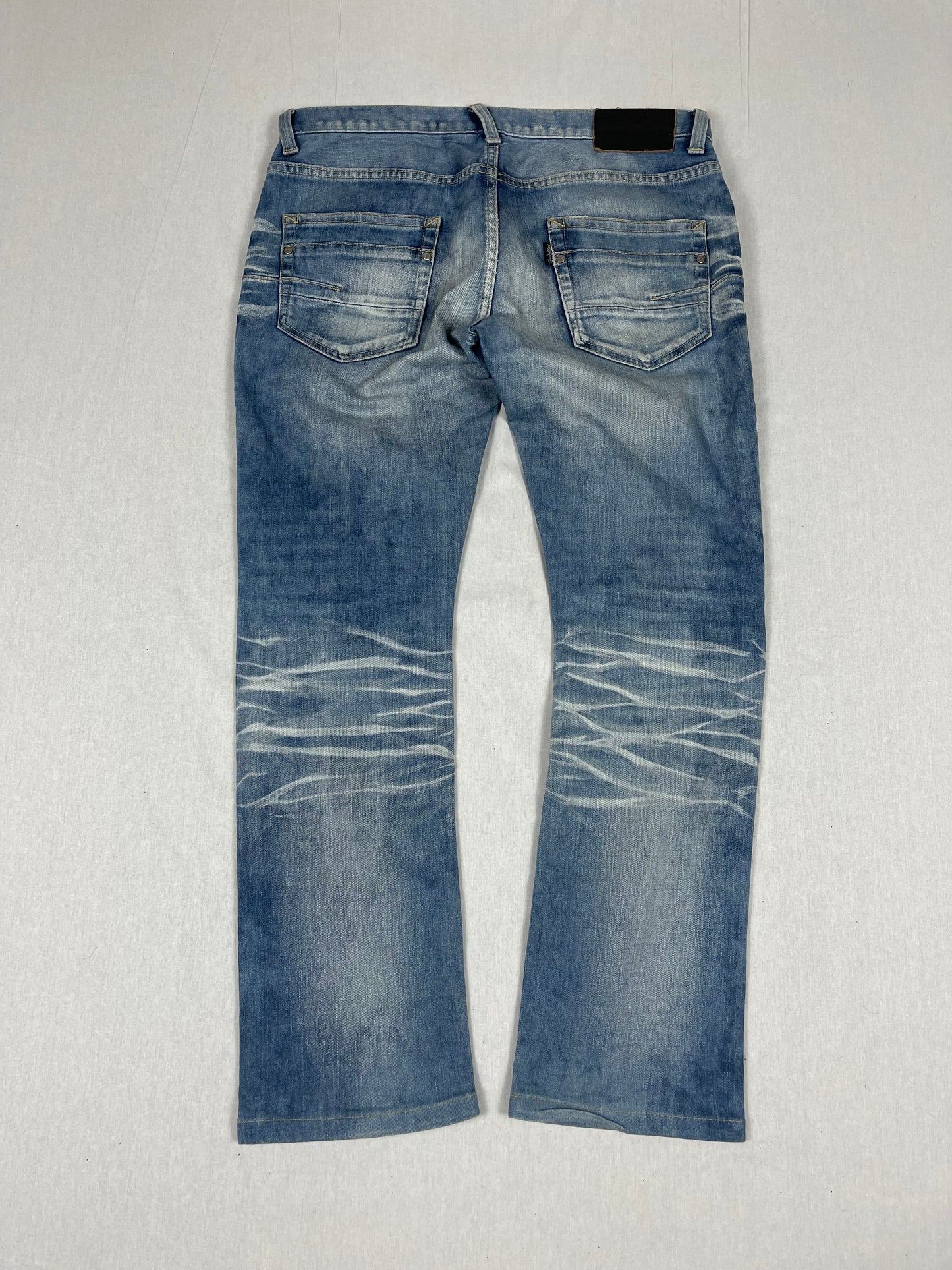 Tornado Mart Straight leg denim (W34/ m)