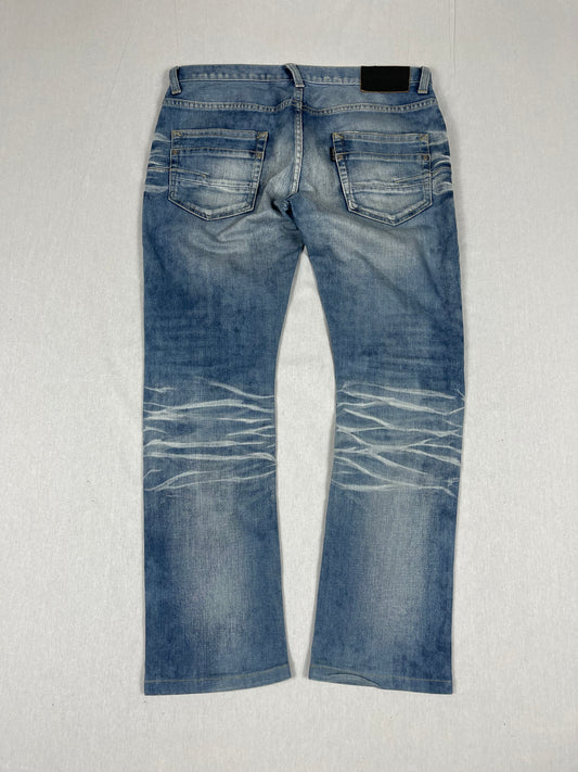 Tornado Mart Straight leg denim (W34/ m)