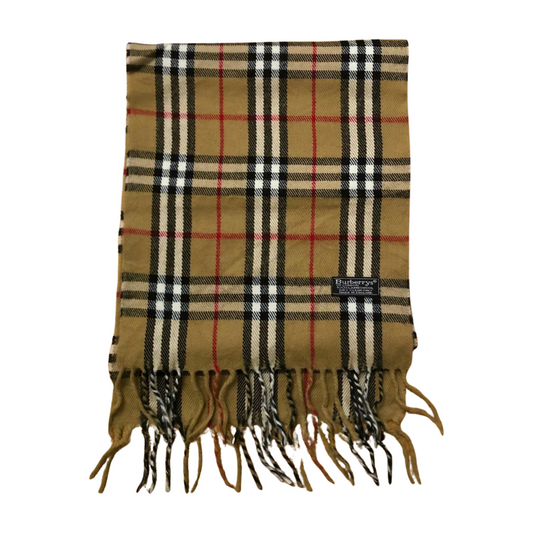 Vintage Burberry scarf