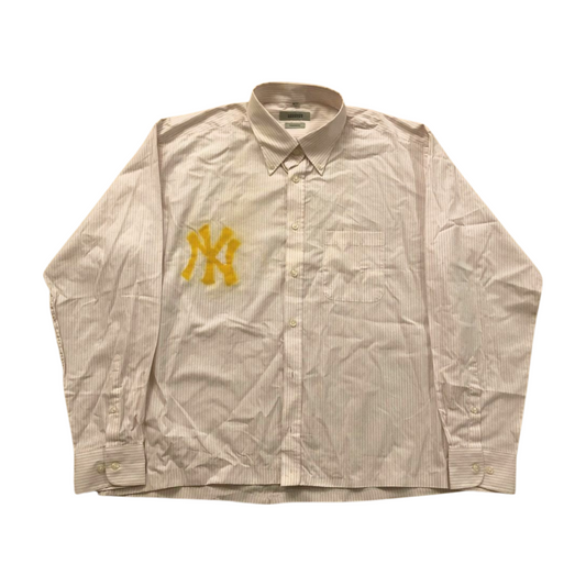 Vintage customized cropped NY Flanell Shirt (L)