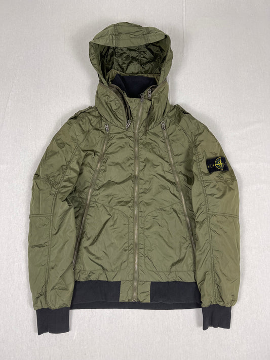 2000s Stone Island windbreaker (m)