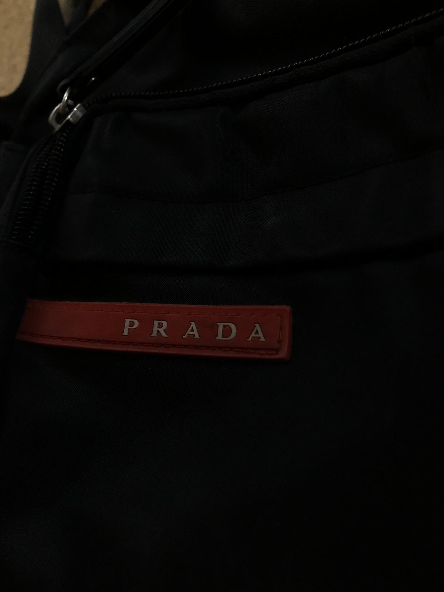 Vintage Prada Umhängetasche