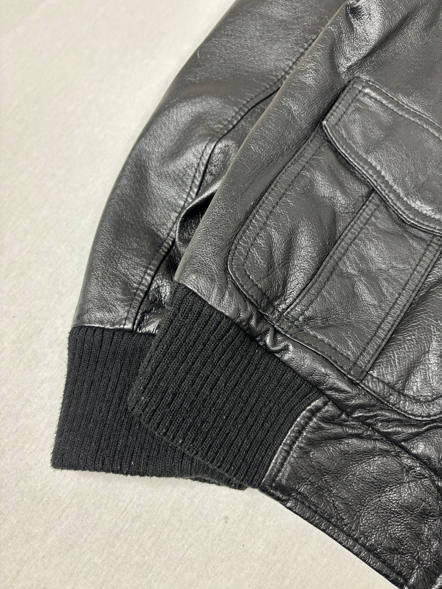 Leather Jacket (m)