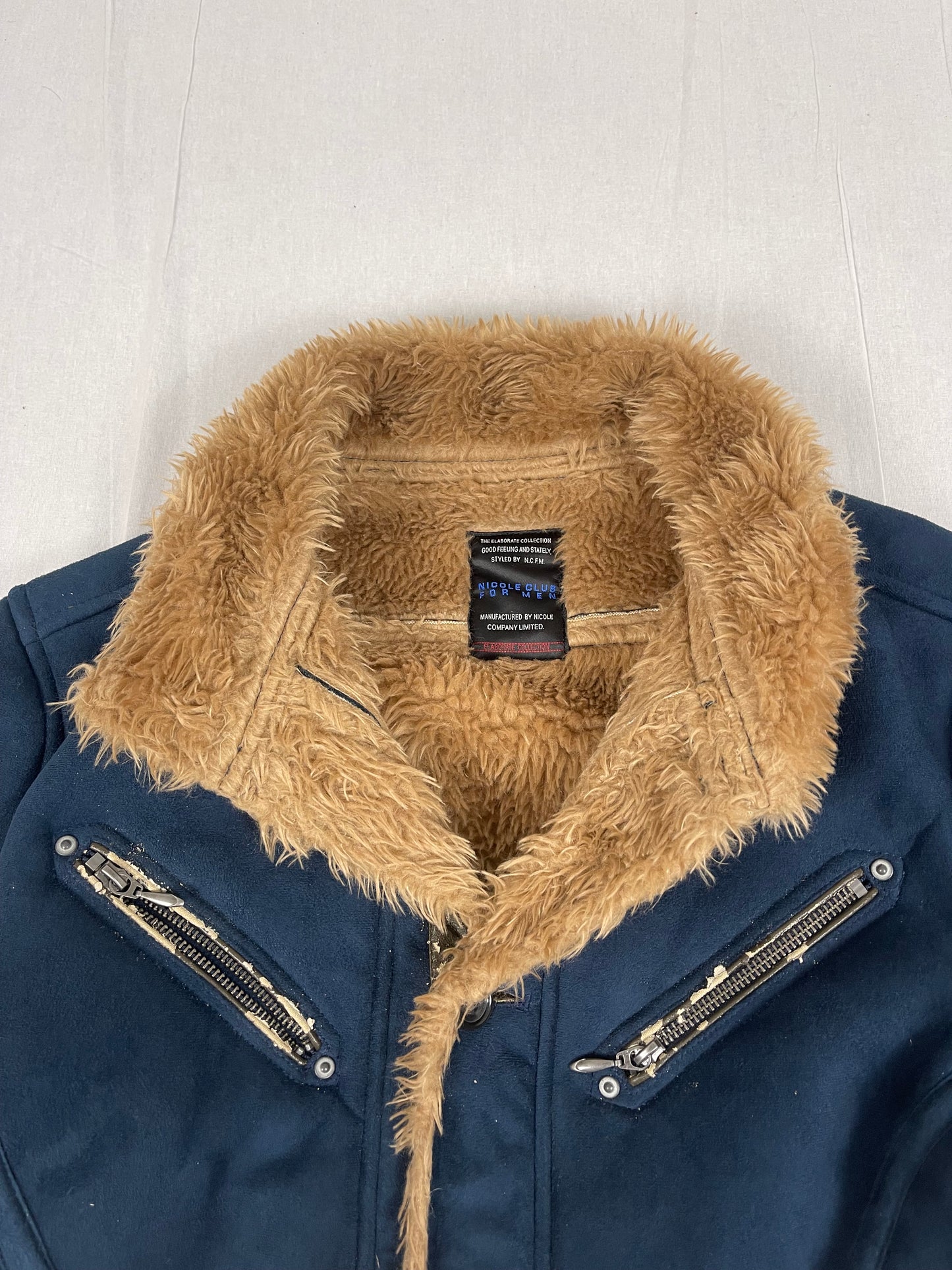 Nicole Club fur Jacket (M)