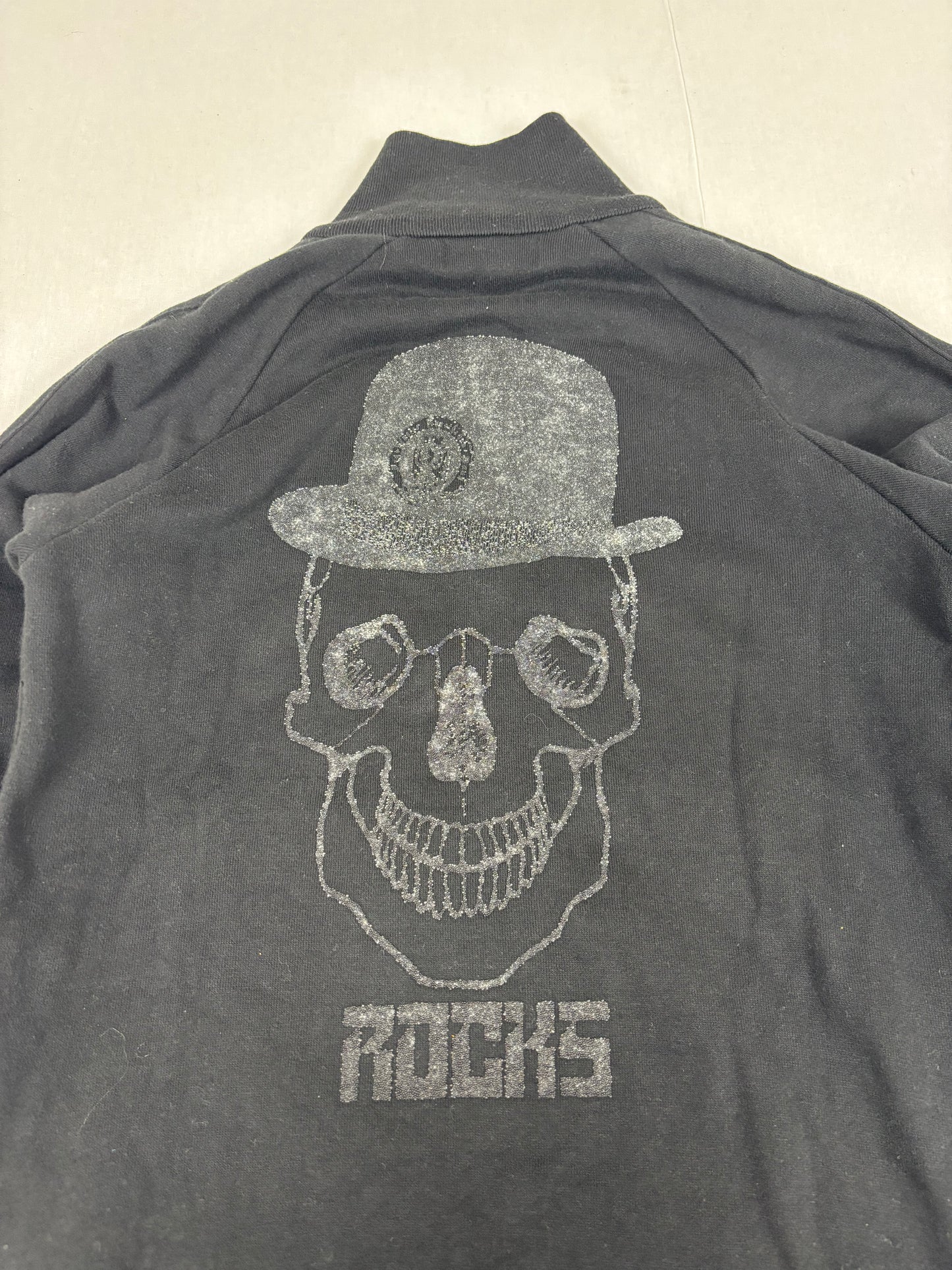 2000s Ozone Skull Trackjacket (s)