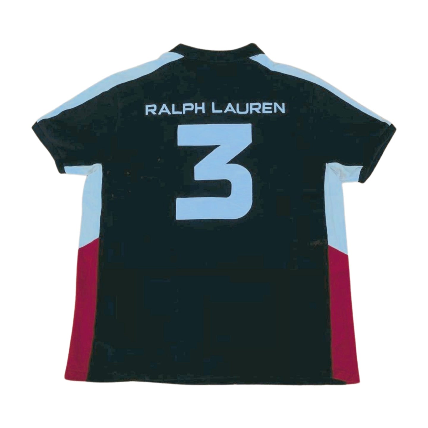 Vintage Germany Ralph Lauren big pony Polo (L)