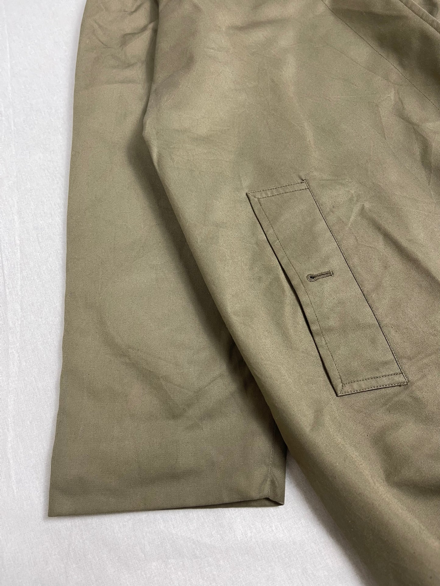 Burberry Nova Check Long Coat (M)