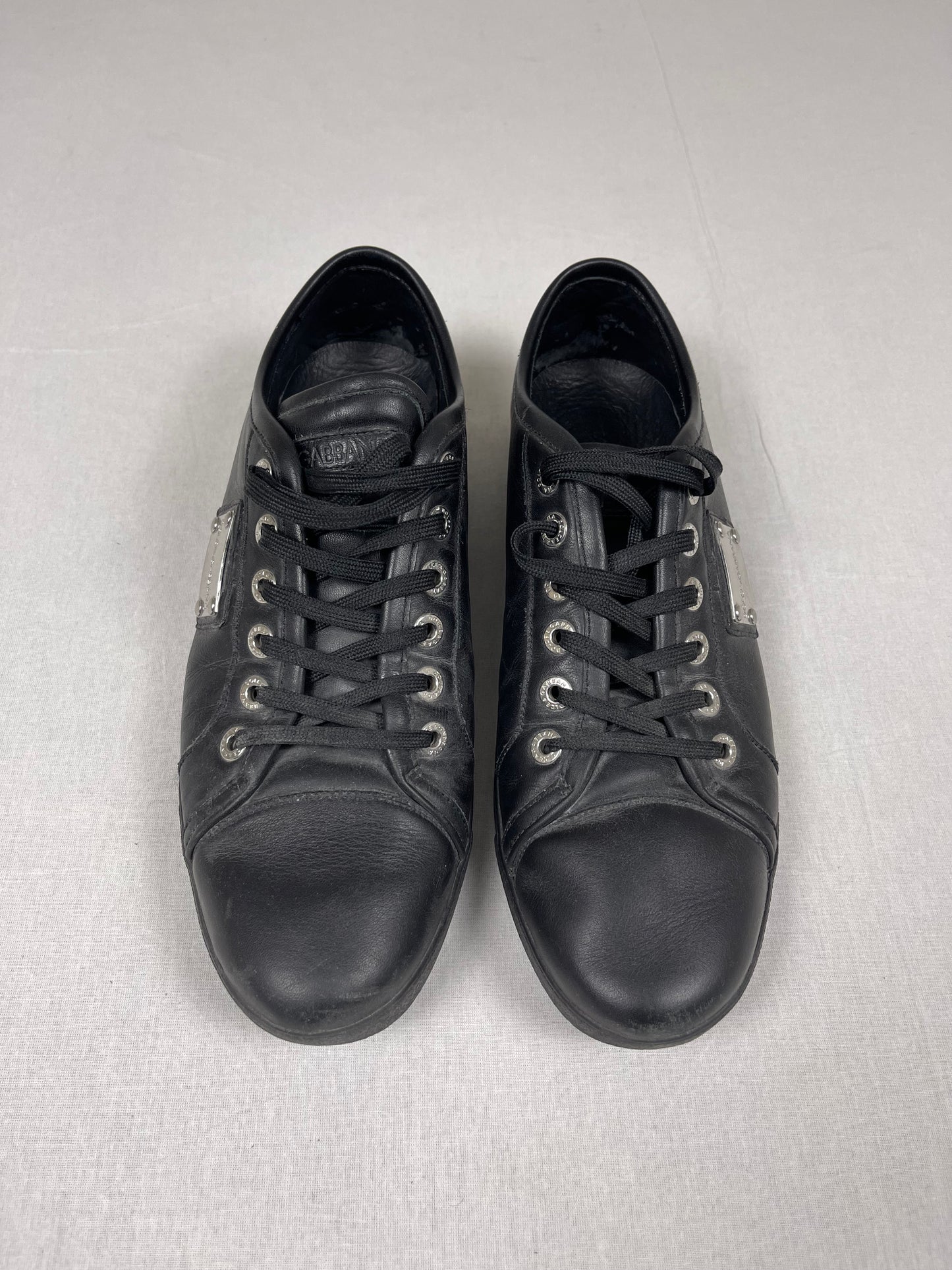 Vintage Dolce Gabbana leather shoes (44,5)