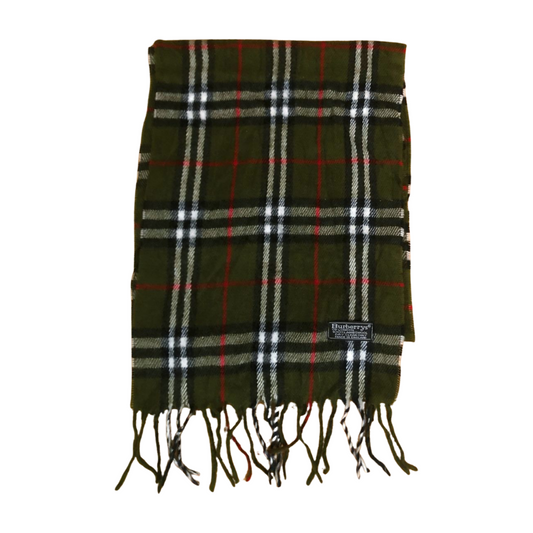 Vintage Burberry scarf