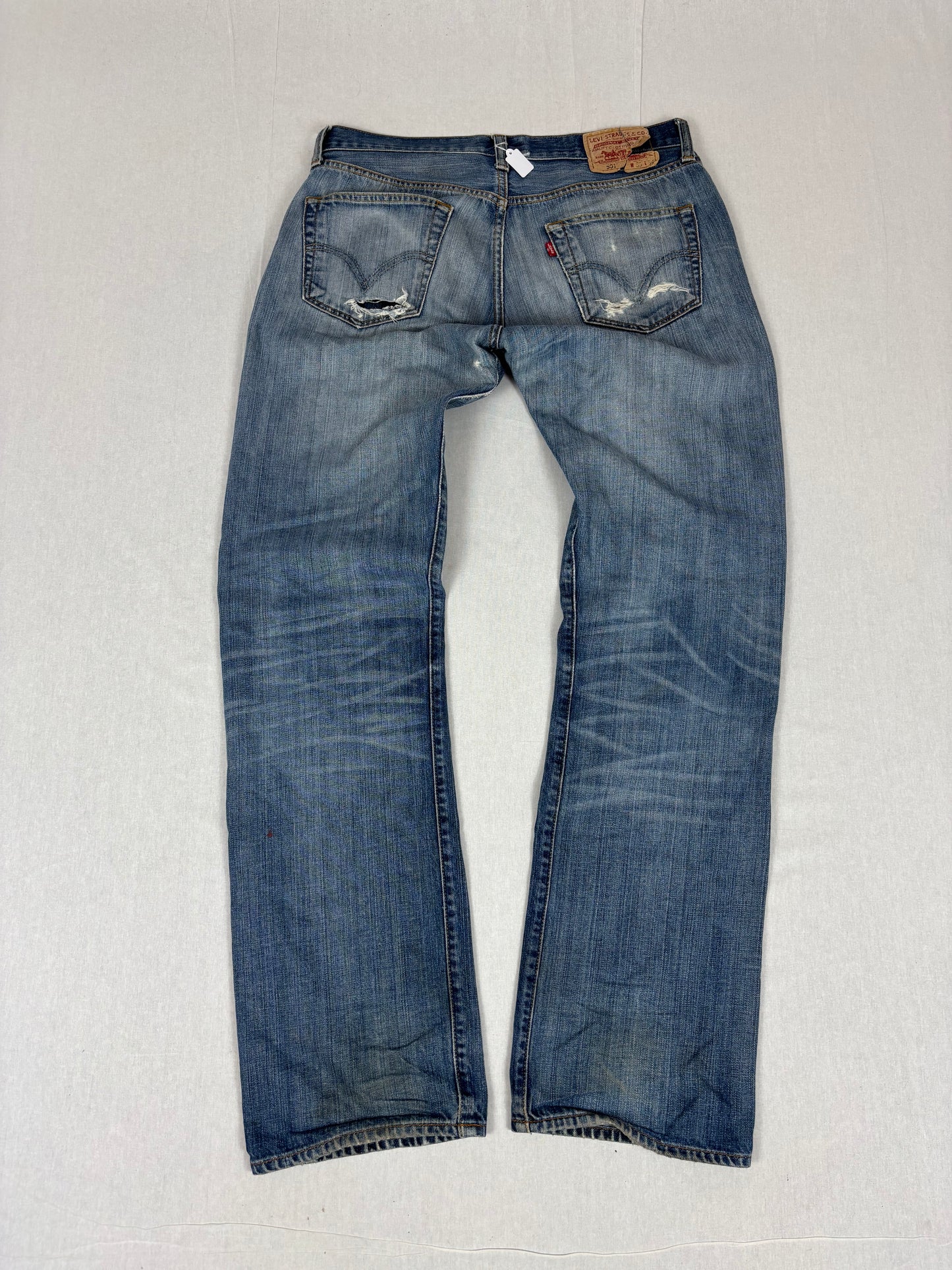 Levi’s 501 Straight leg denim (w34)