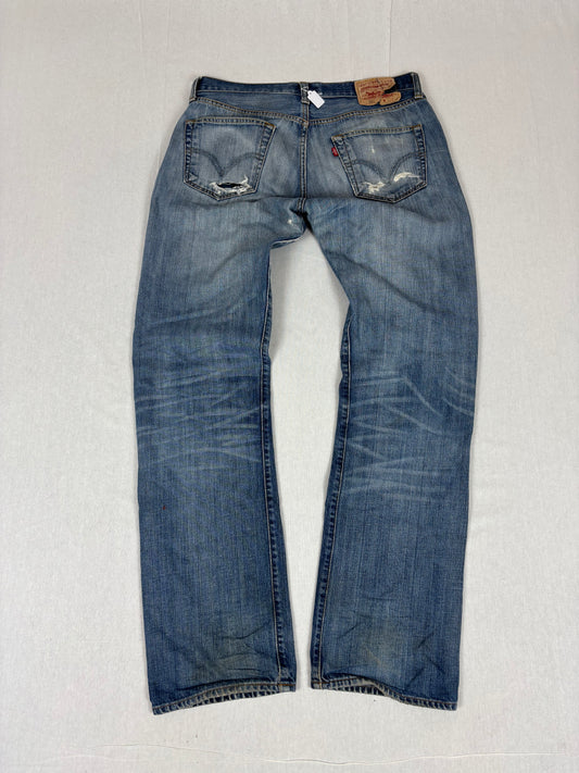 Levi’s 501 Straight leg denim (w34)