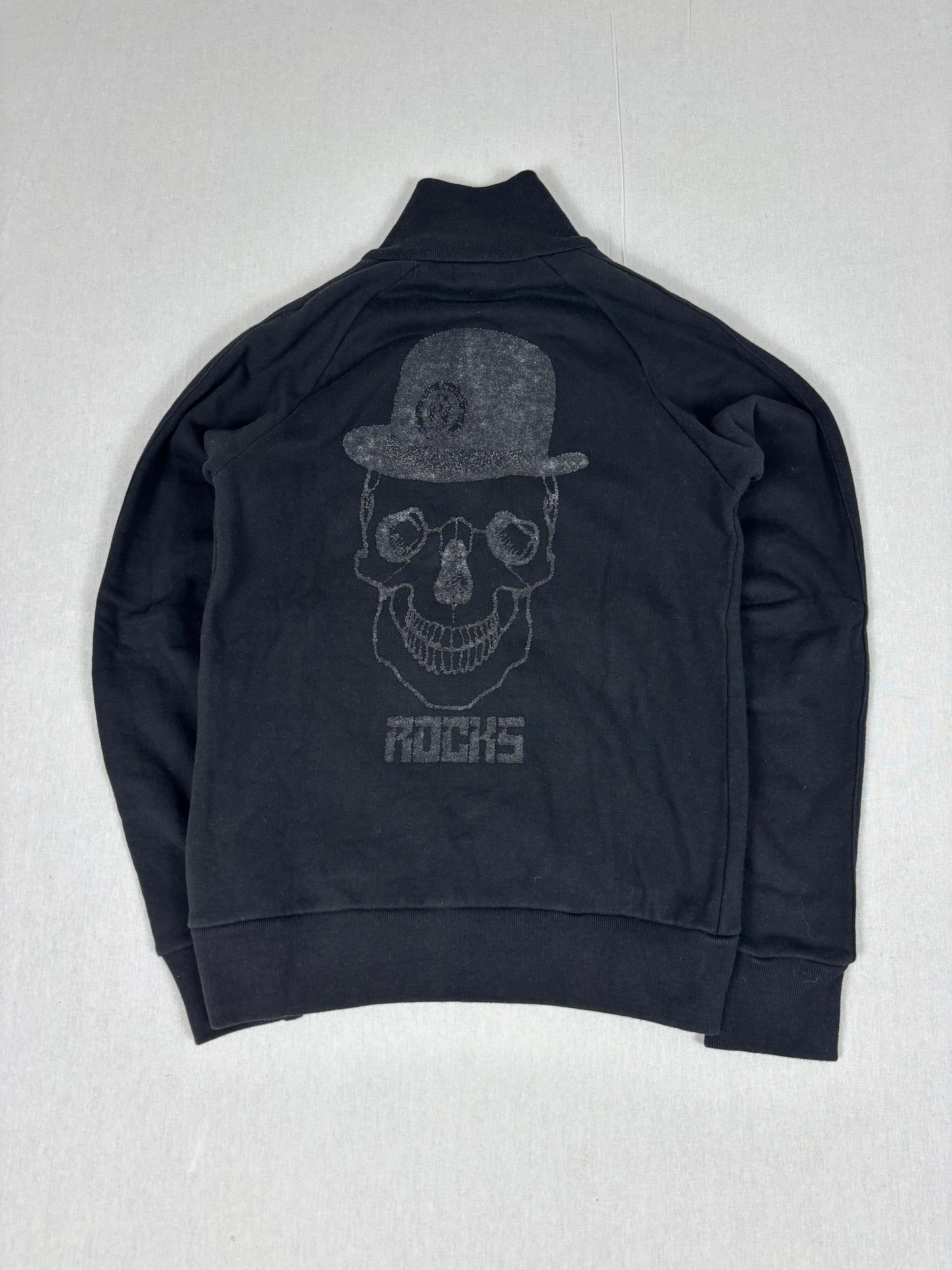 2000s Ozone Skull Trackjacket (s)