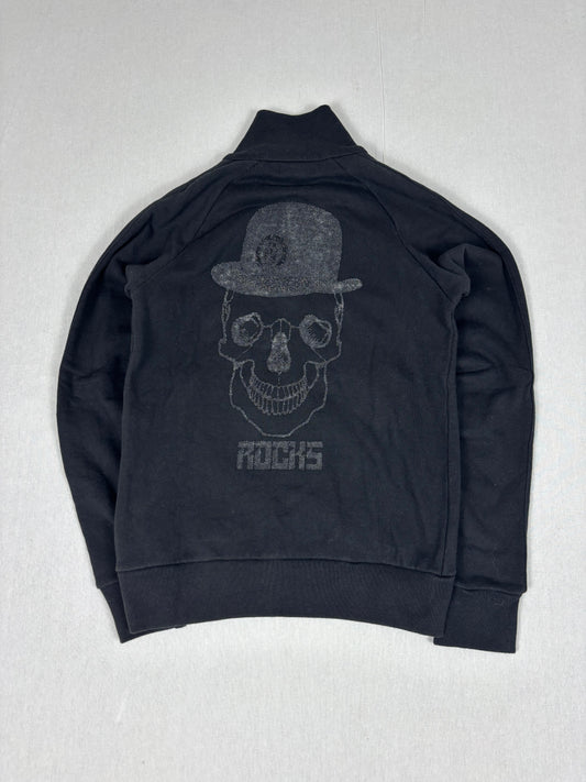 2000s Ozone Skull Trackjacket (s)