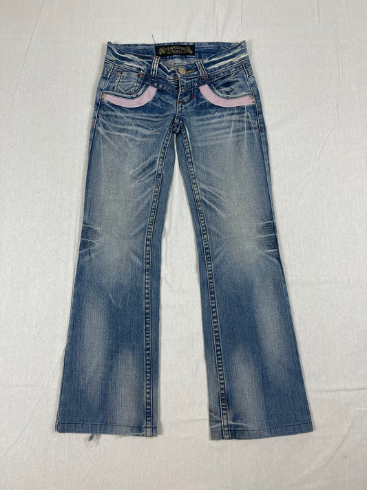 Red Pepper Japanese bootcut denim