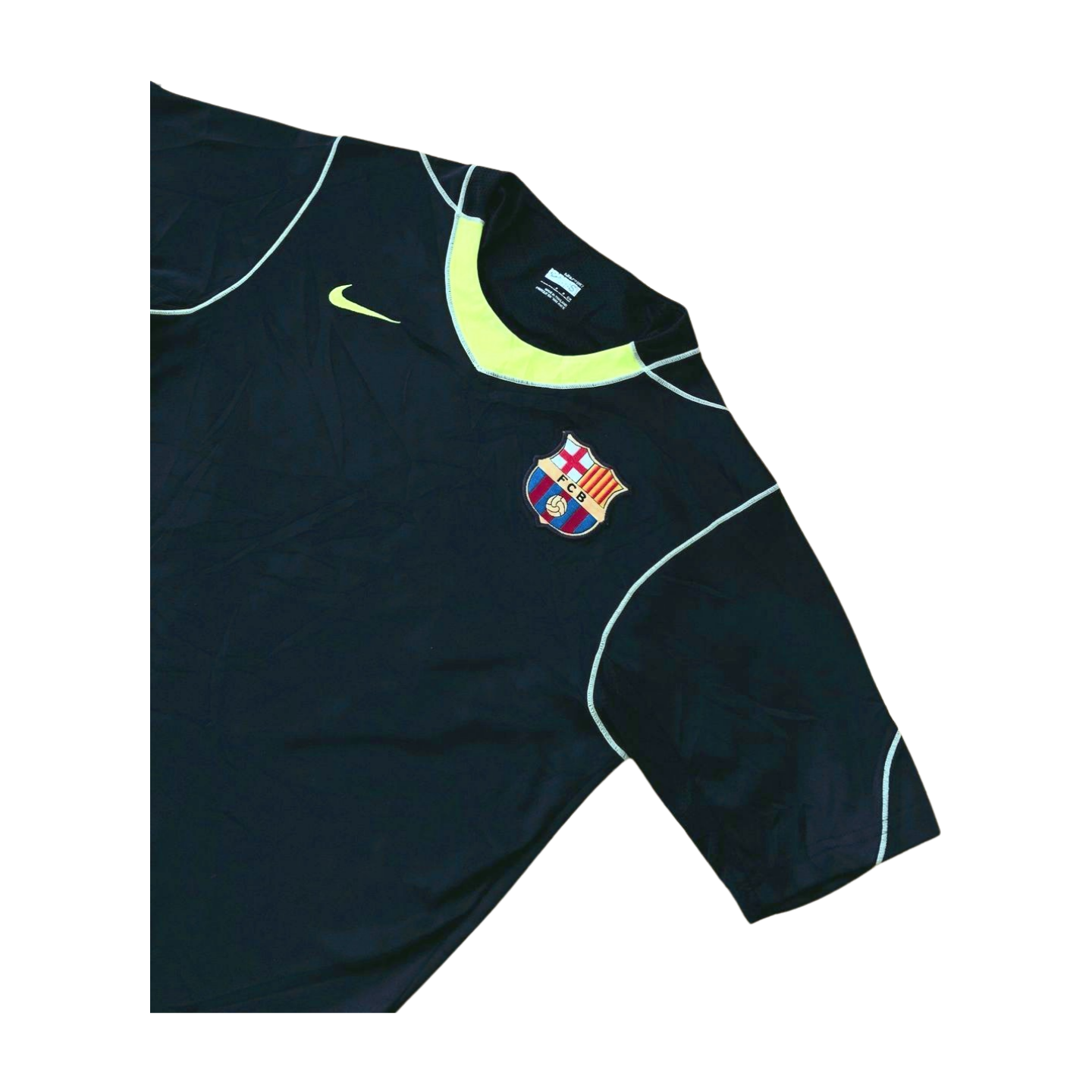 Maillot Nike Barcelone vintage 2008 (S)
