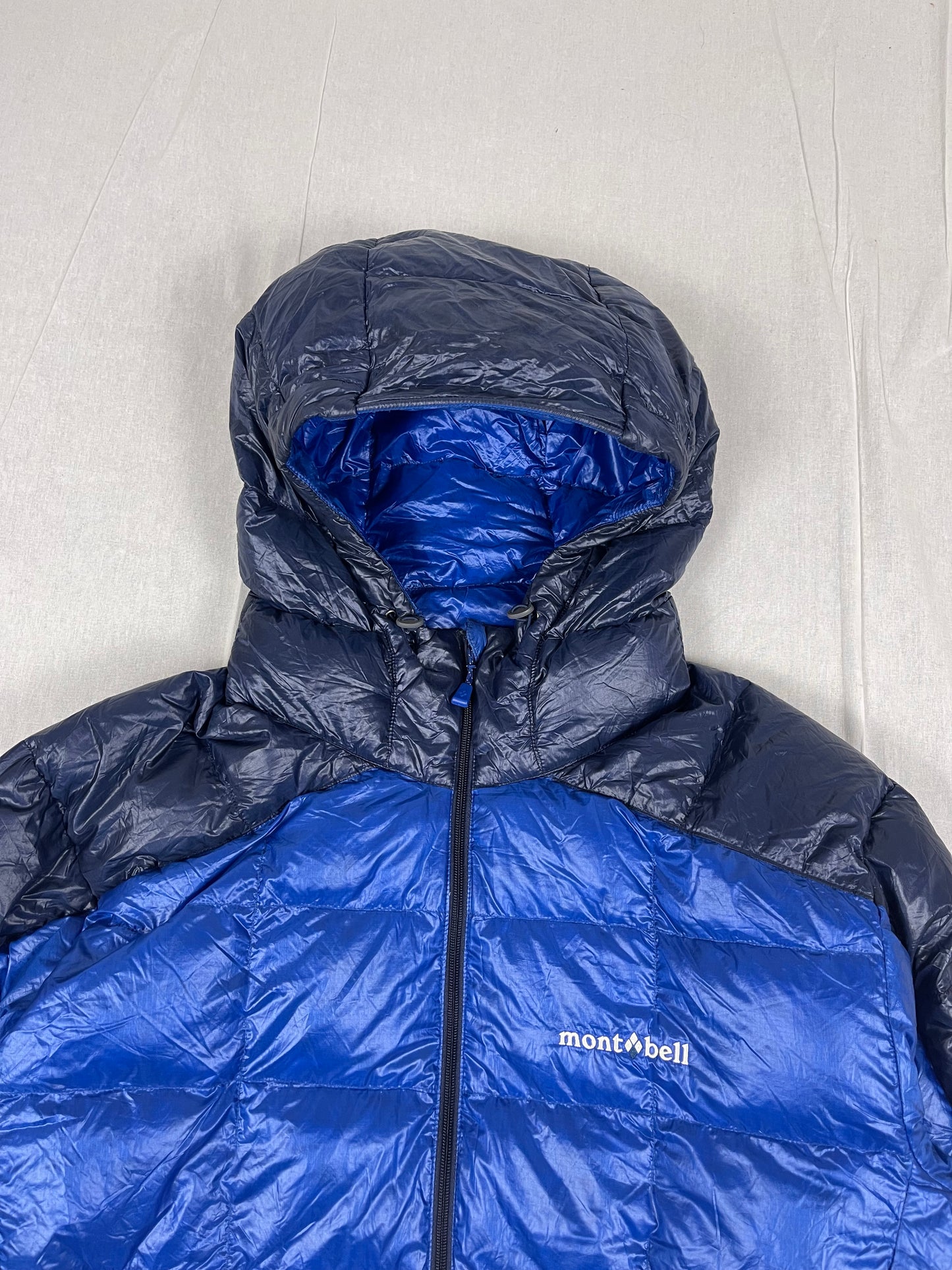 Montbell 2 Tone superior down Puffer (L)