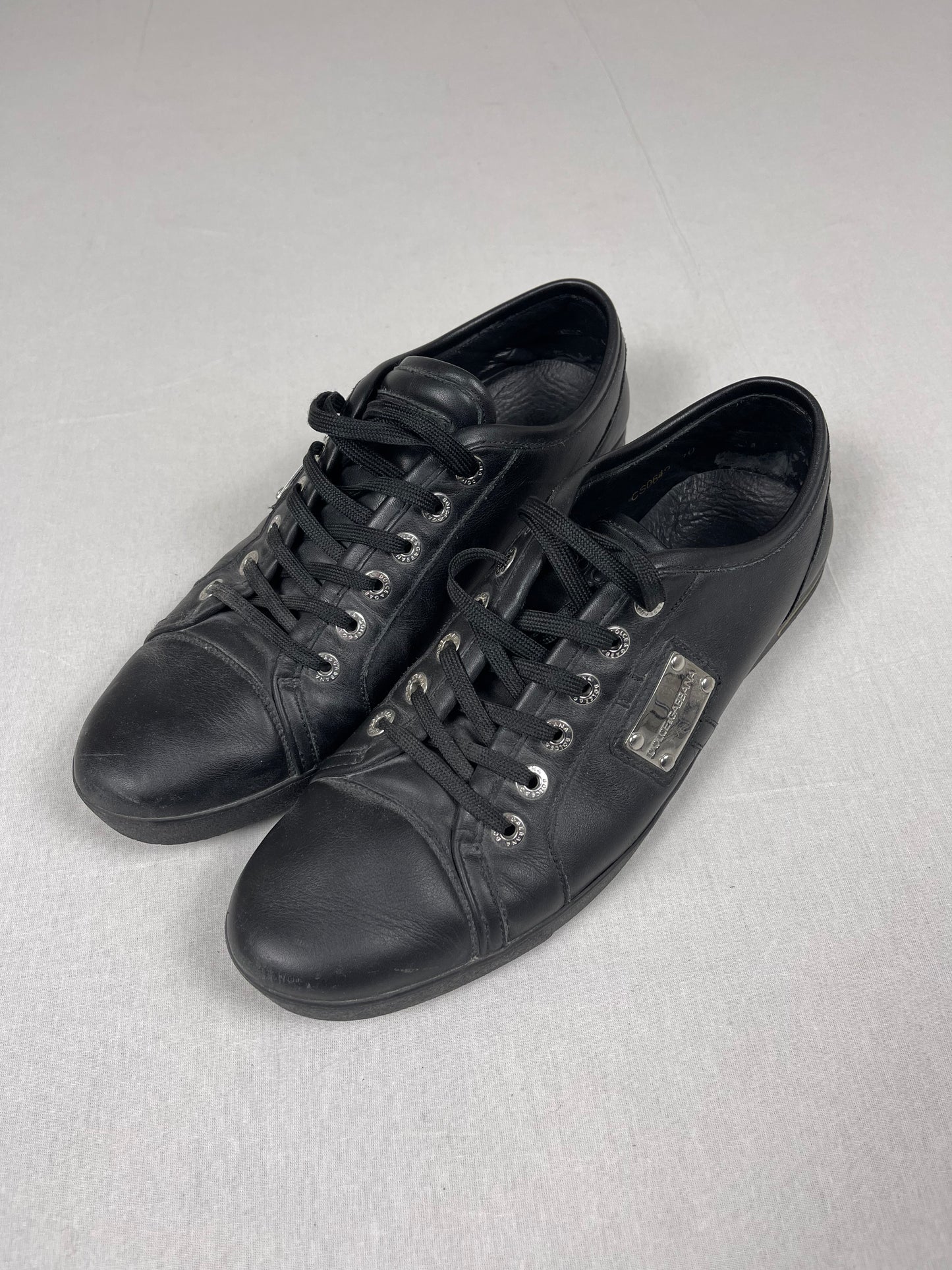 Vintage Dolce Gabbana leather shoes (44,5)