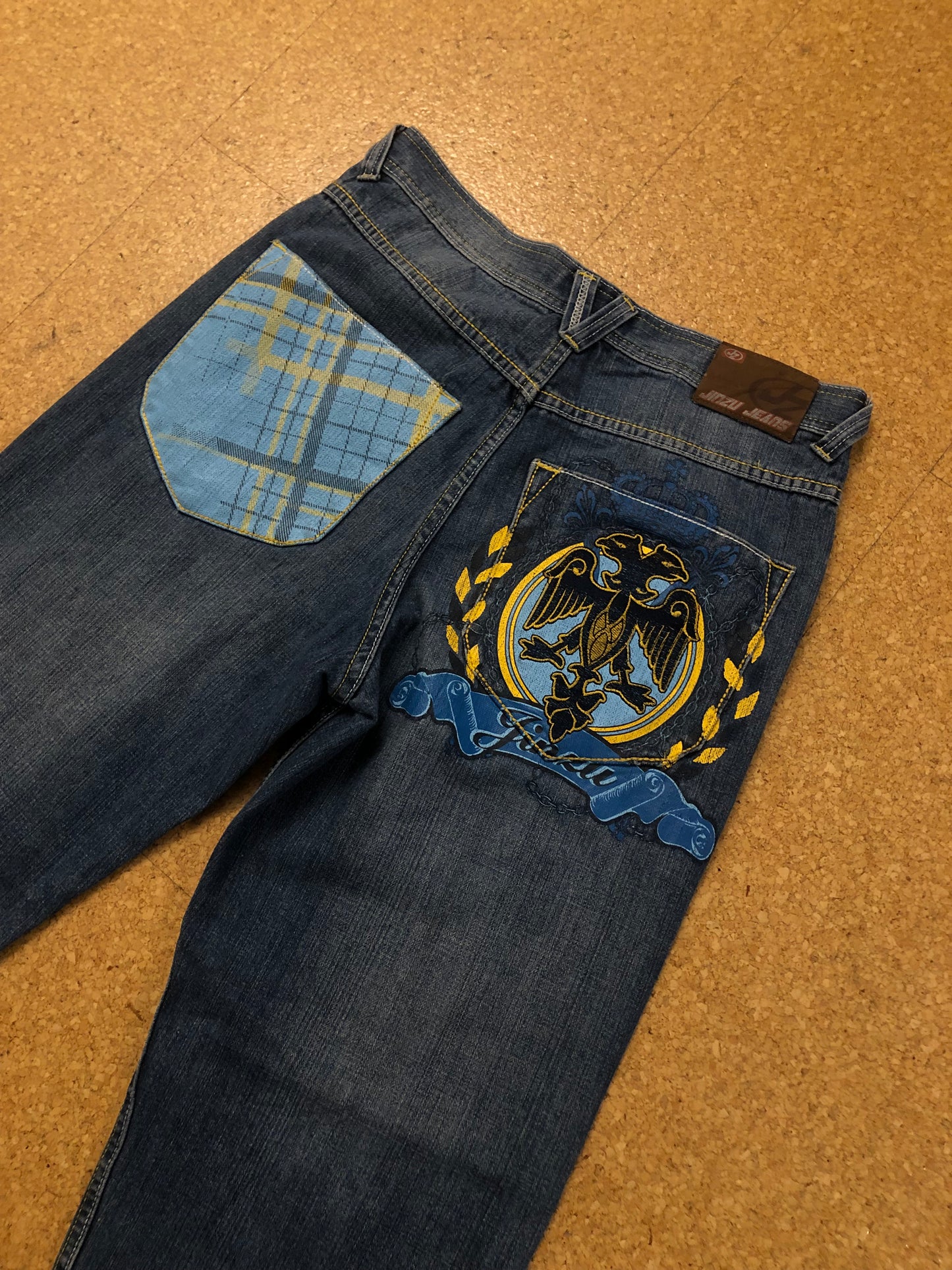 Vintage Baggy Japanese Denim (W32/ M)
