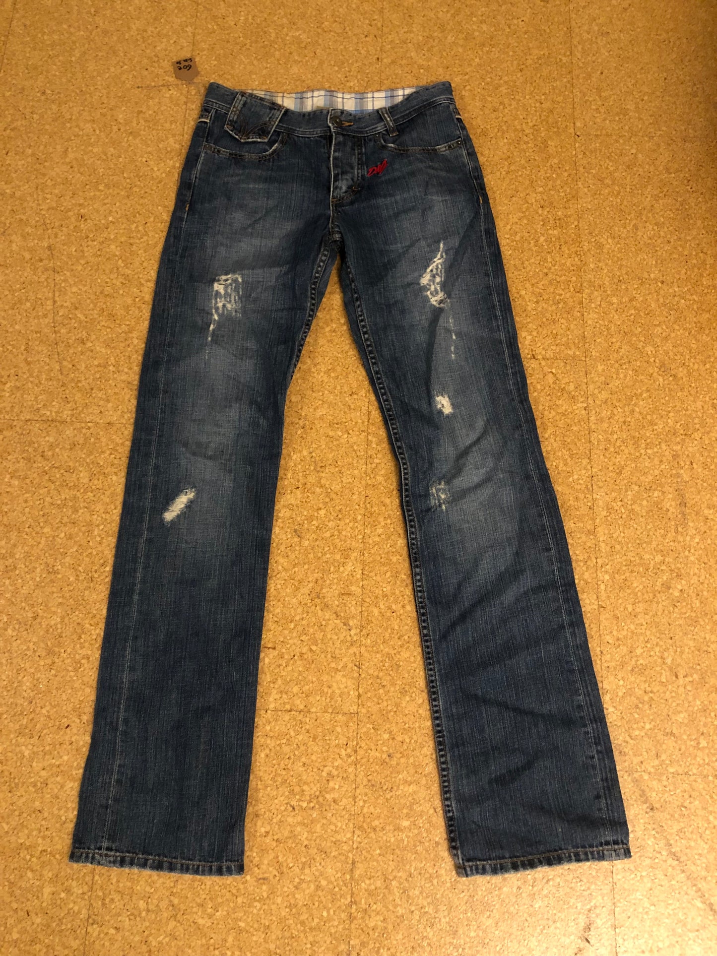 Vintage D&G distressed jeans (S/W30)
