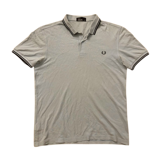 Fred Perry Polo (M) hellblau
