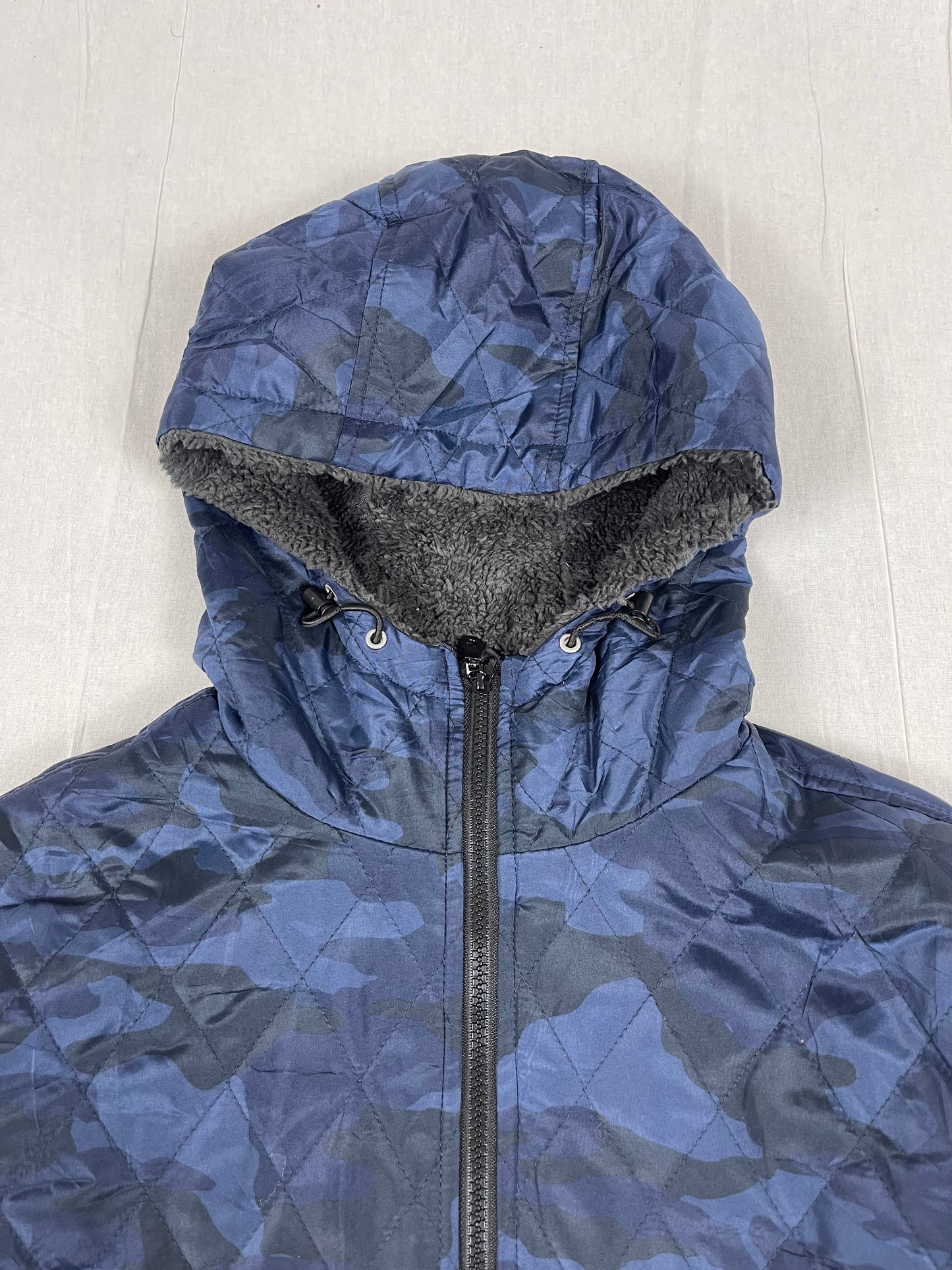 2000s tete homme Diamond sherpa Jacket (L)