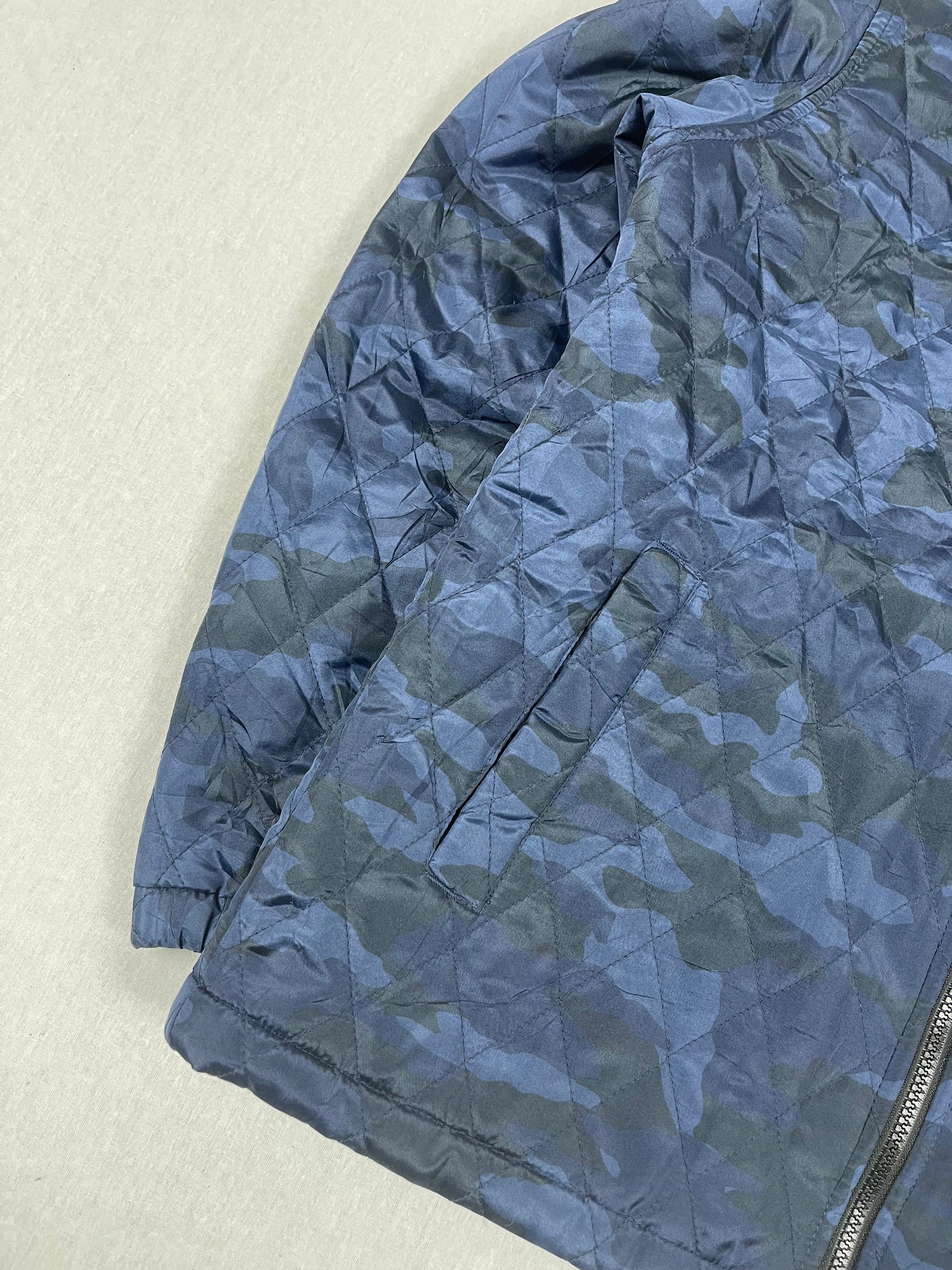 2000s tete homme Diamond sherpa Jacket (L)