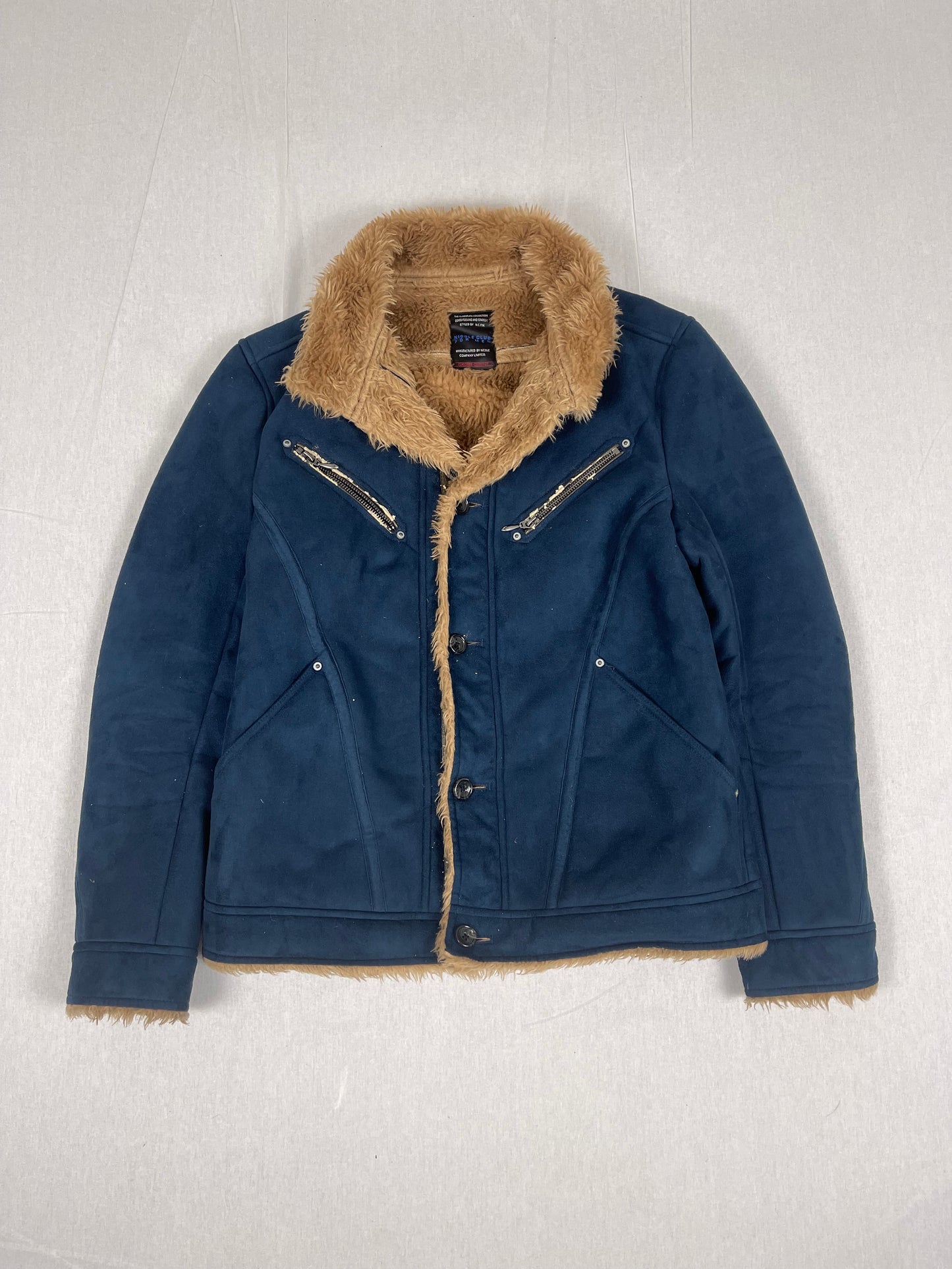 Nicole Club fur Jacket (M)