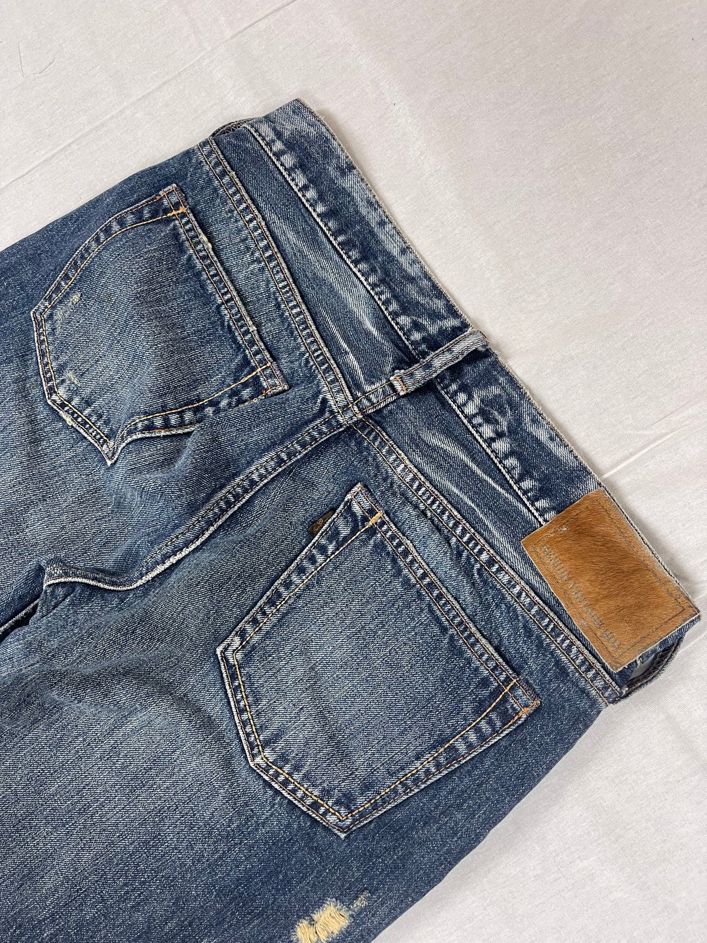 Japanese Genuine Vintage denim jeans (W27/S)