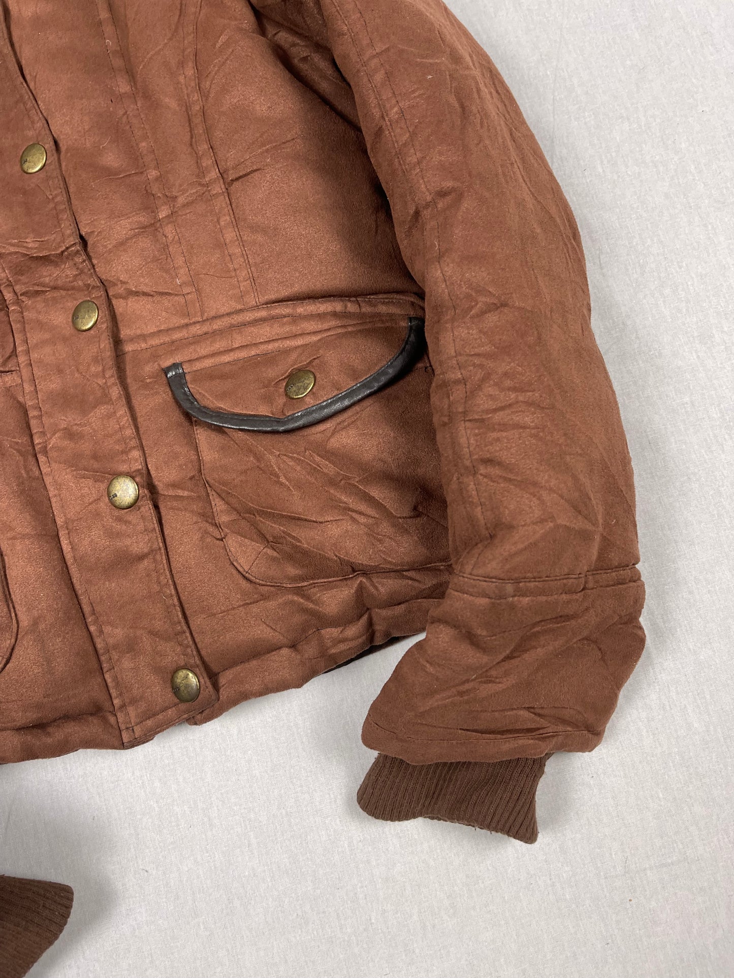 Japanese Fur hooded Jacket (S woman)