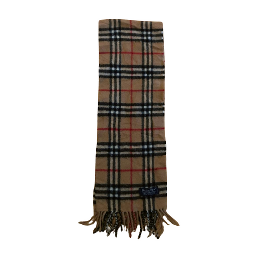 Vintage Burberry scarf beige