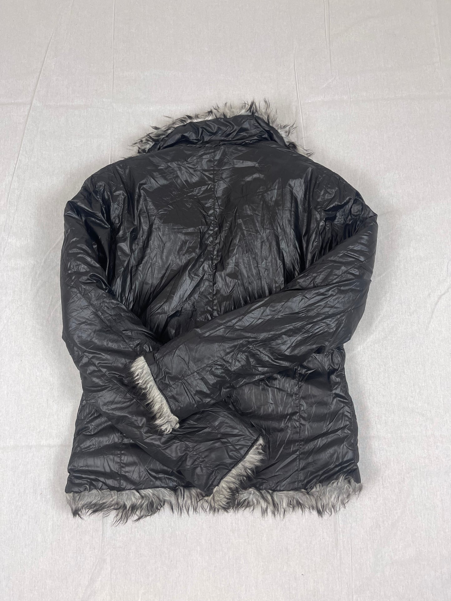 Nicole hideaways fur Jacket (M)