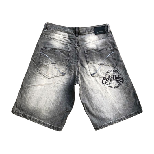 Vintage Ecko unltd Baggy Jort (W38 / L)