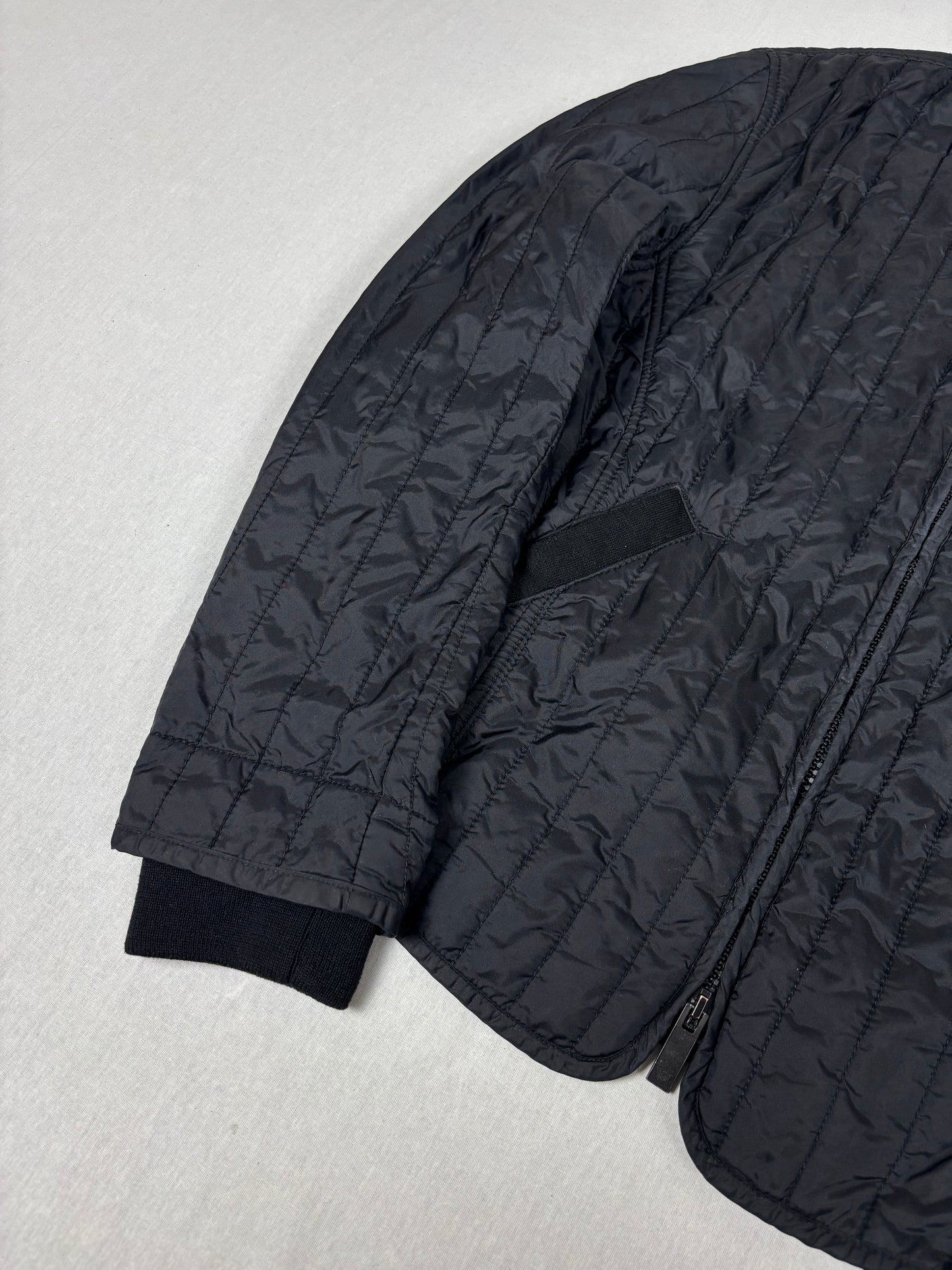 2000s Emporio Armani padded jacket (m)