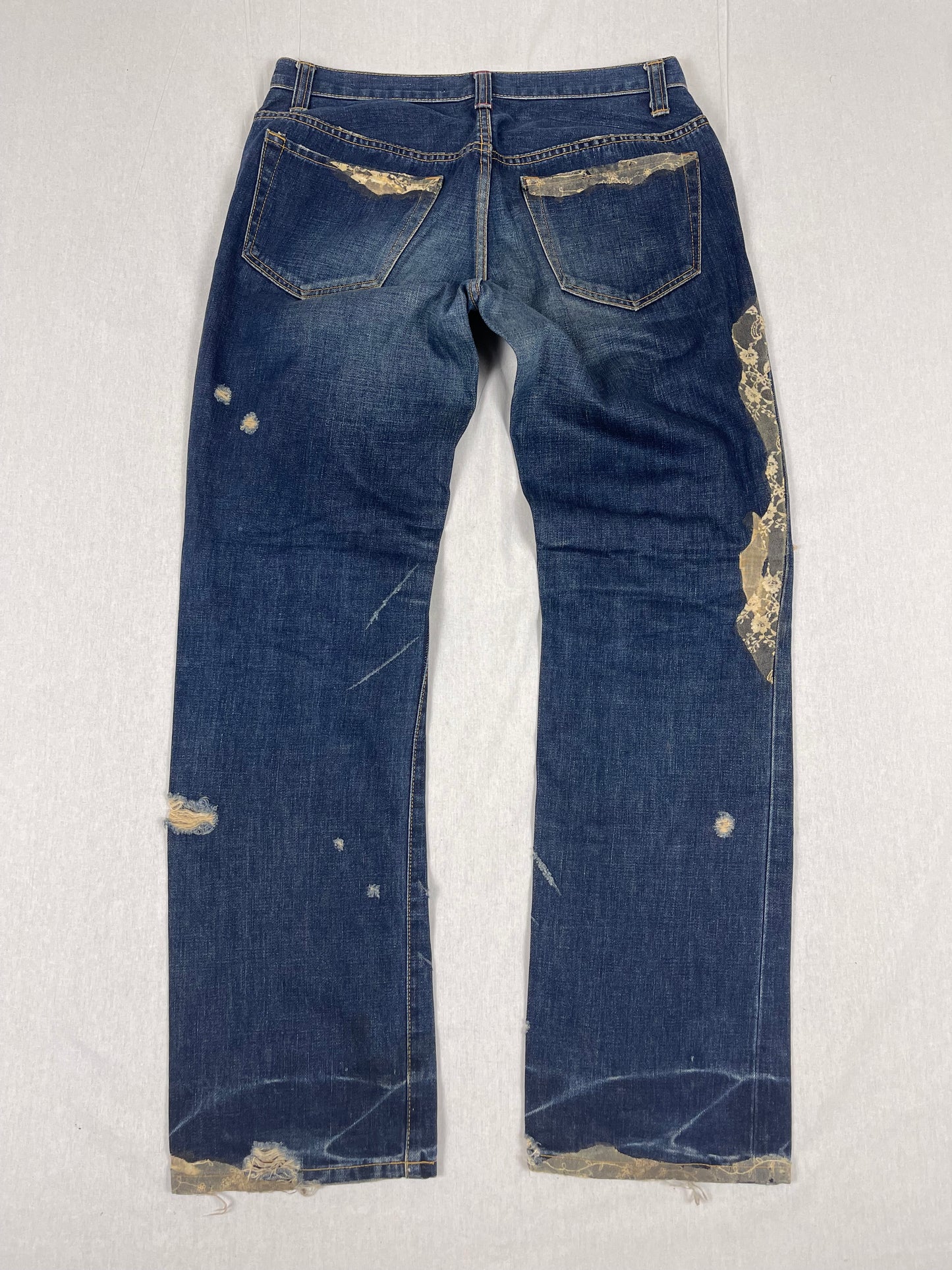 Sunaokuwahara distressed denim (W30/ M)