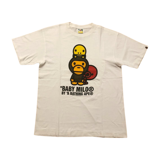 vintage Bape bébé Milo Tee (L)