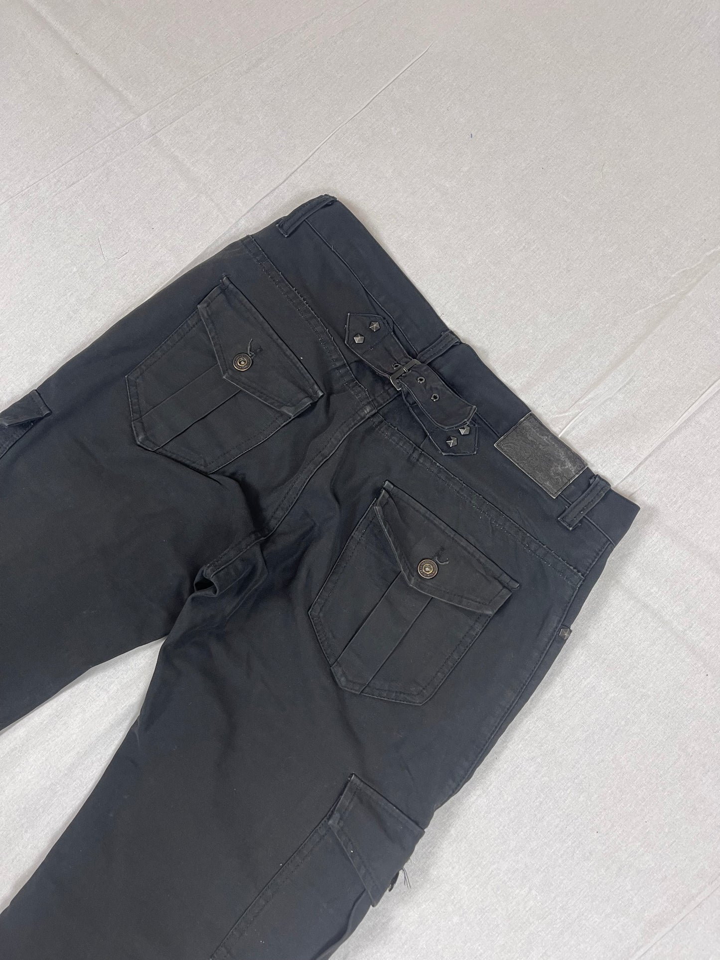 FUGA Japanese Flared cargo pants (W32/ M)