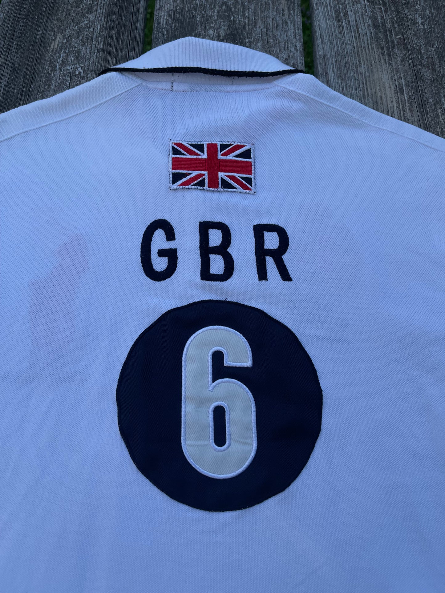 Ralph Lauren GBR Racing Big Pony Polo (M)