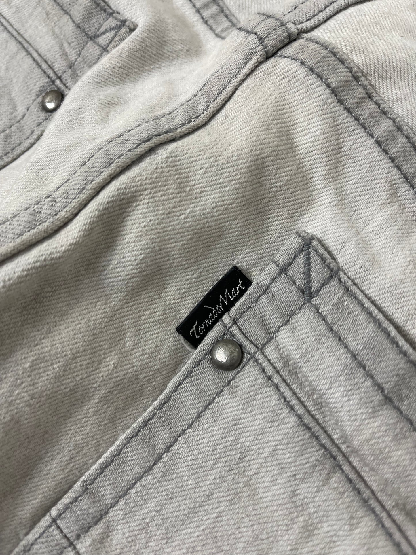 Tornado Mart Straight leg denim jeans (W32/ M)