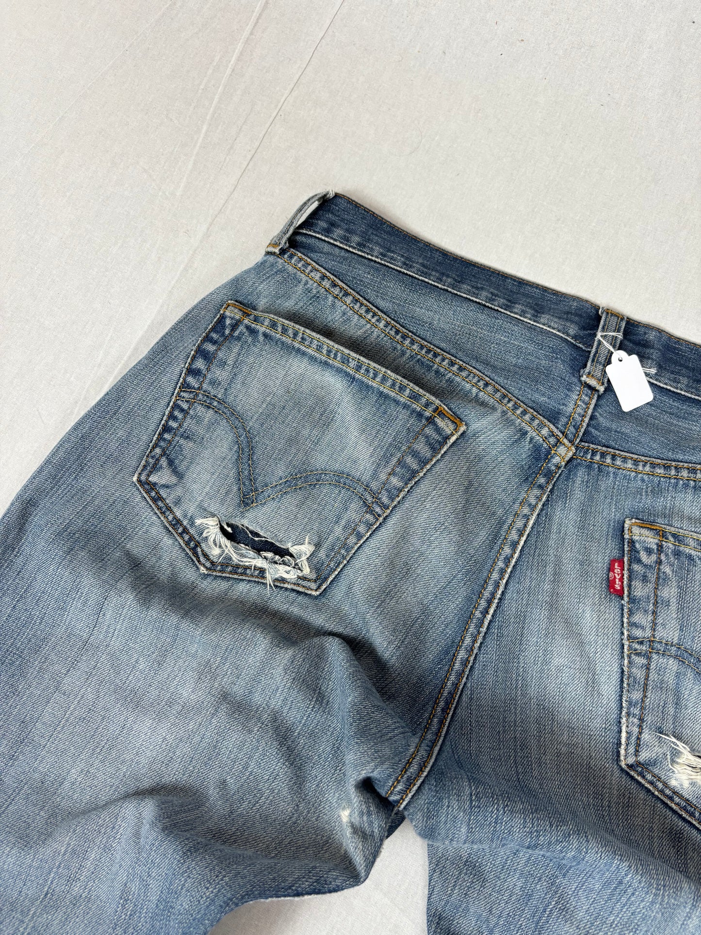 Levi’s 501 Straight leg denim (w34)