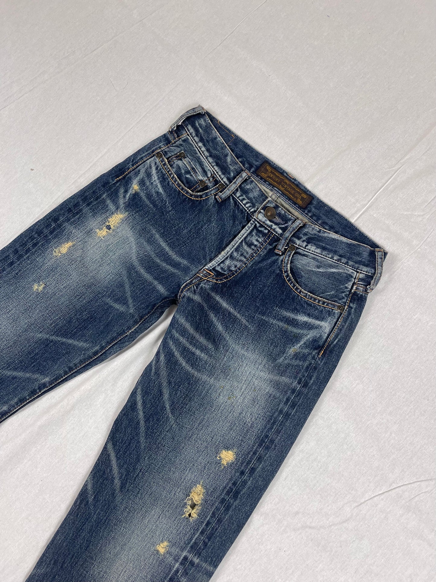 Japanese Genuine Vintage denim jeans (W27/S)